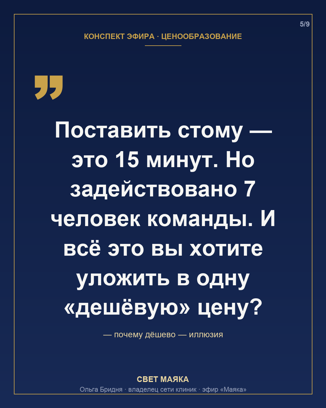 Карточка 5 из 9