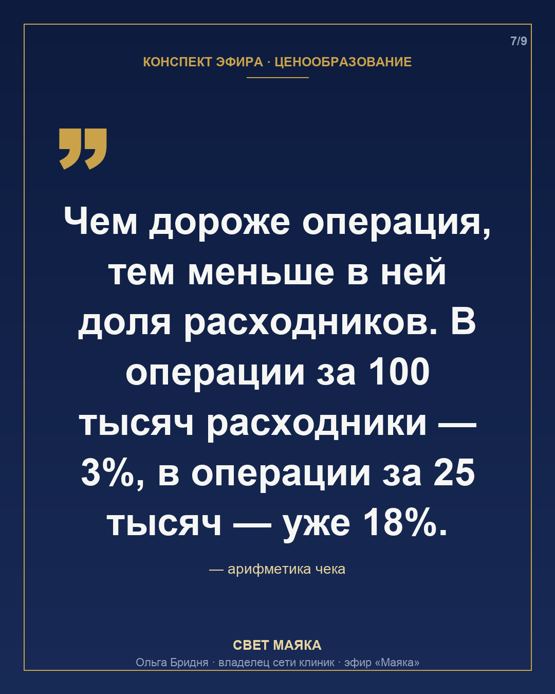 Карточка 7 из 9