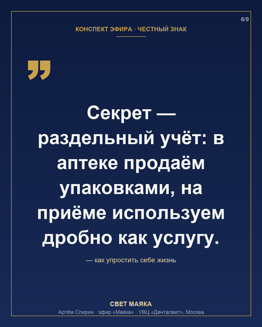 Карточка 6 из 9