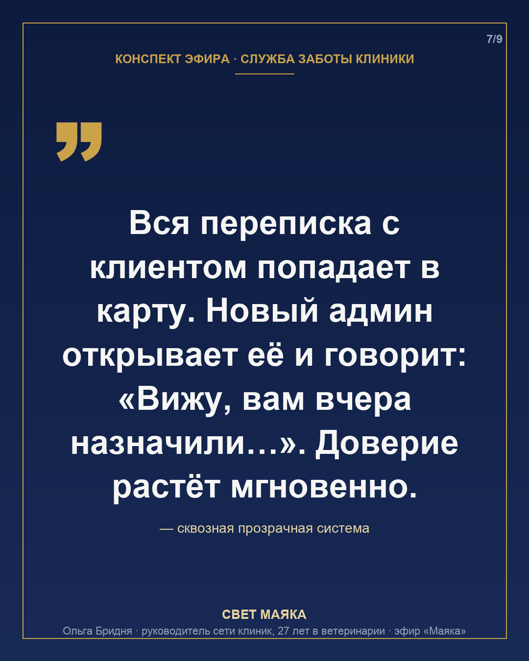 Карточка 7 из 9